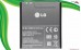 باتری گوشی موبایل ال جی اپتیموس ال 9 ارجینال LG Optimus L9 Battery L9-BL-53QH